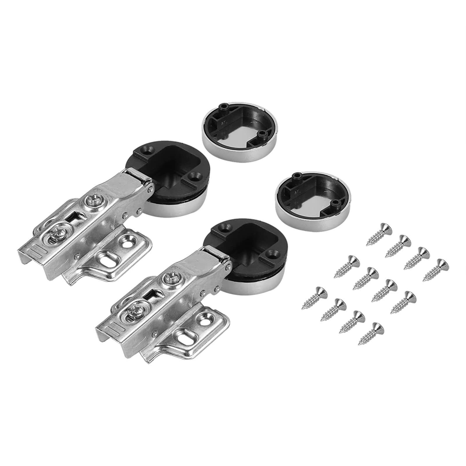 Amazon.co.jp: 2Pcs ドア ヒンジ スライド蝶番 家具ヒンジ 隠れヒンジ 内閣ヒンジ 折りたたみ ドア ヒンジ 蝶番 家具補修 ...