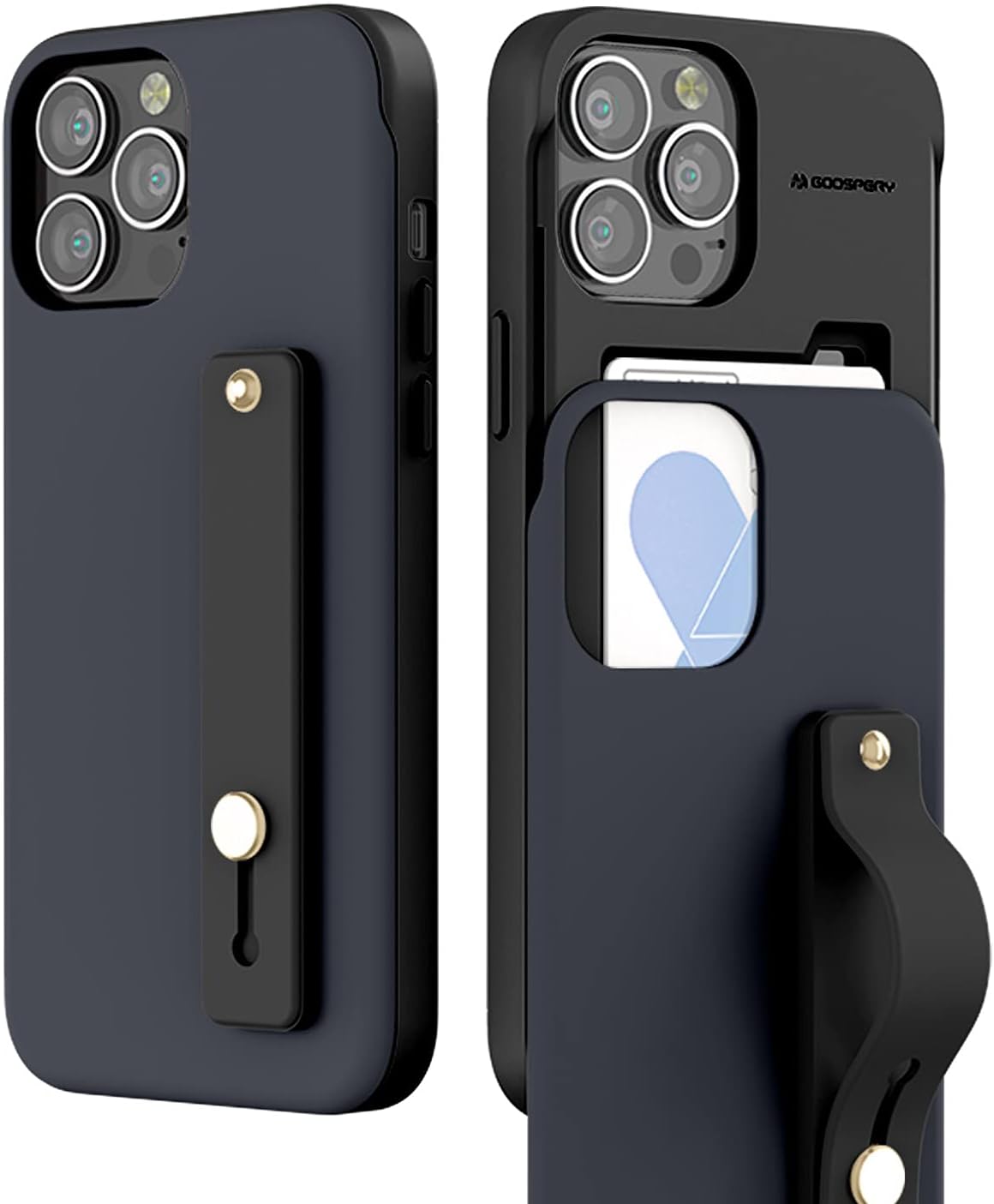 Iphone 13 pro case with finger strap Clearance