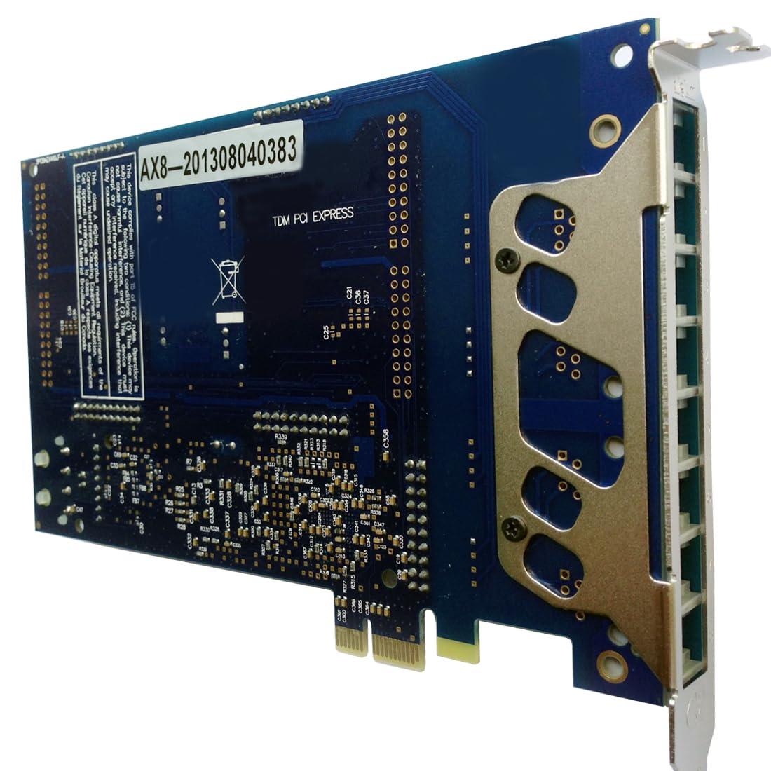 Fanvil IP Phone X2P Professional Call Center Phone with PoE and Color Display 2 SIP Lines (4-Pack)