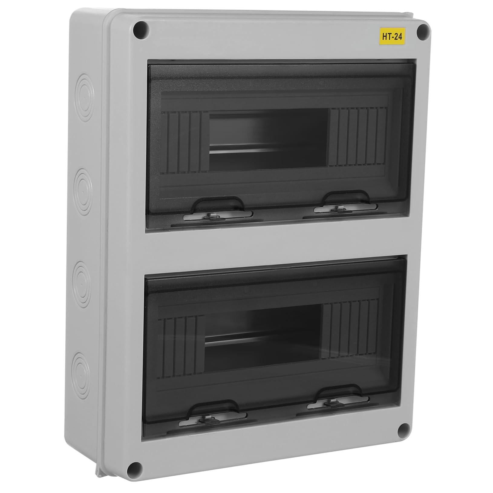 Holibanna Scatola elettrico giunzione Resistente alle intemperie isolato sicurezza scatole elettriche resistenti alle intemperie recinzione elettrica esterna scatole di interruzione AbS