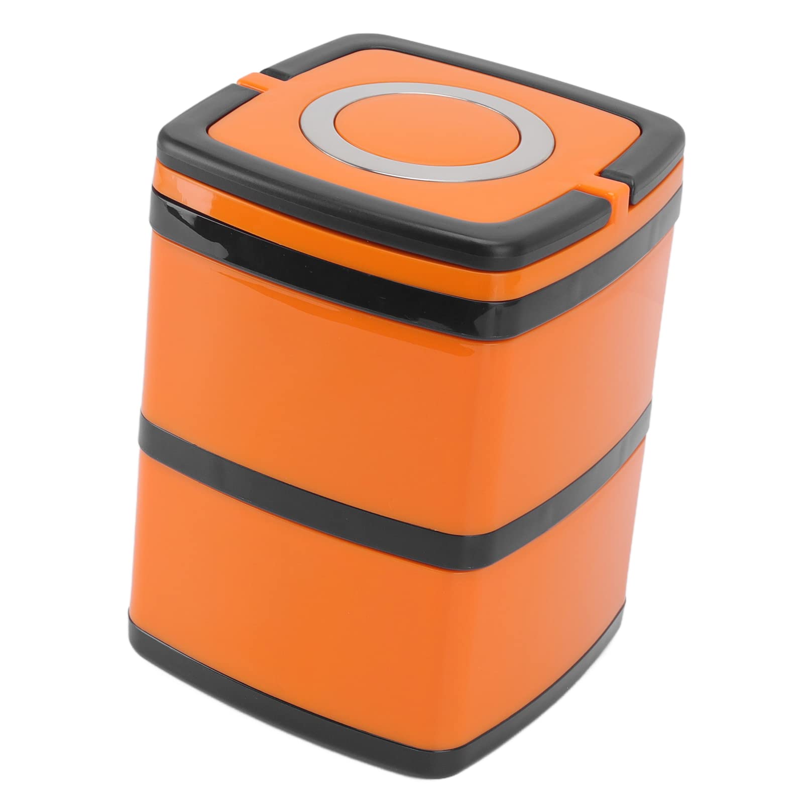 boîte à lunch japonaise empilable en acier inoxydable 304 étanche avec couvercle d'étanchéité pour enfant étudiant employé de bureau(L-1.5L),Boîte à bento isotherme,, Boîte à bento isotherme, bo