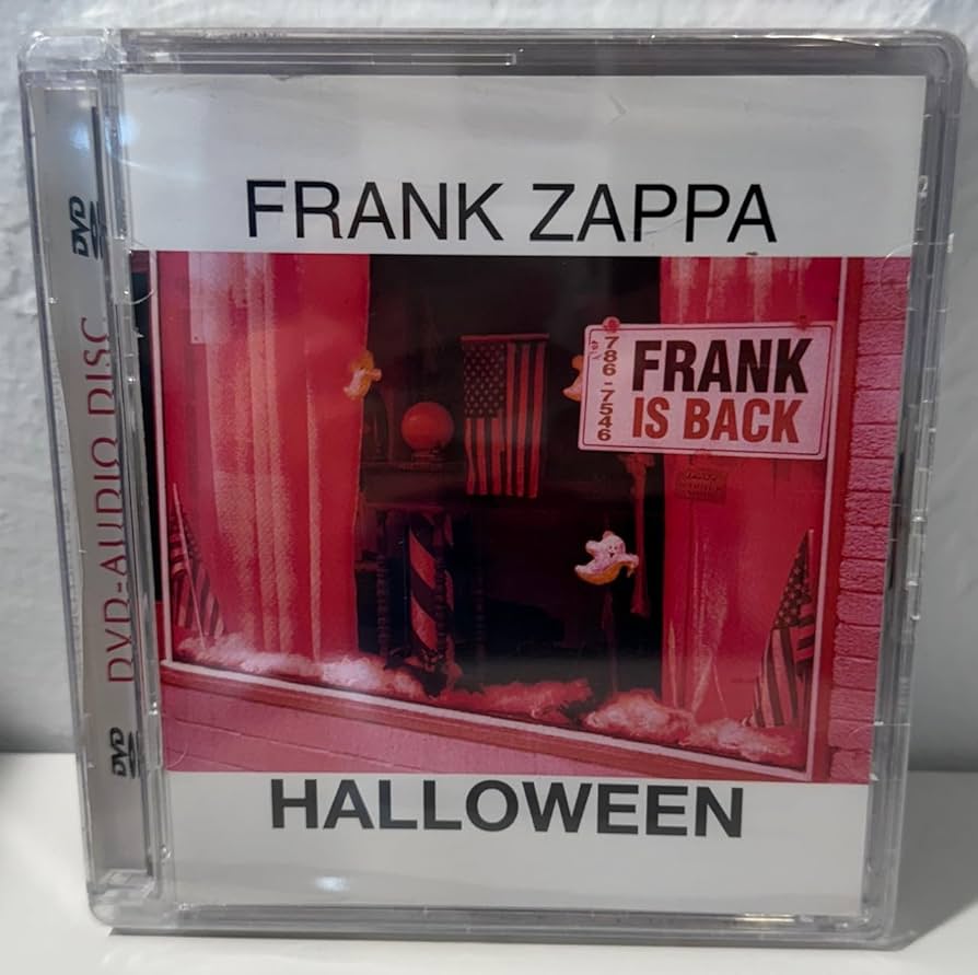フランク・ザッパ ハロウィン 81 ボックスセット　CD　中古 フランク・ザッパ ハロウィン 81 ボックスセット CD 中古 Amazon