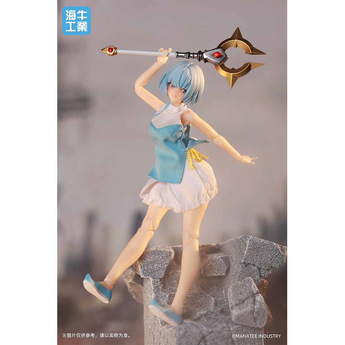 海牛の野望⁄海牛工业Studio イナンナ 1⁄12 アクションフィギュア MI-01