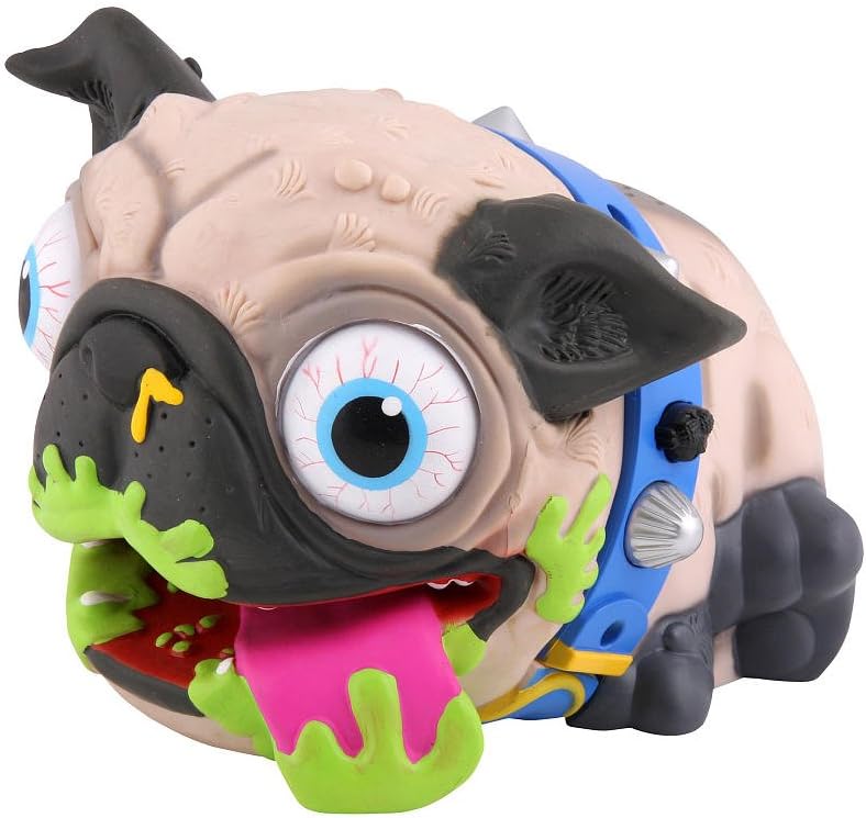 The Ugglys Pug Electronic Pet - Grey