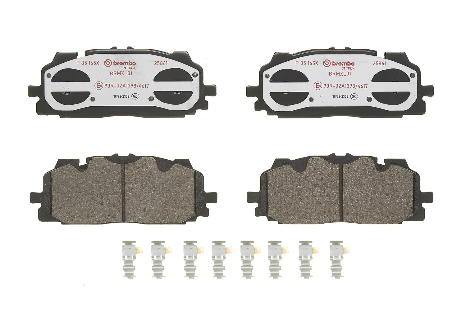 Brembo Bremsbeläge P85165X