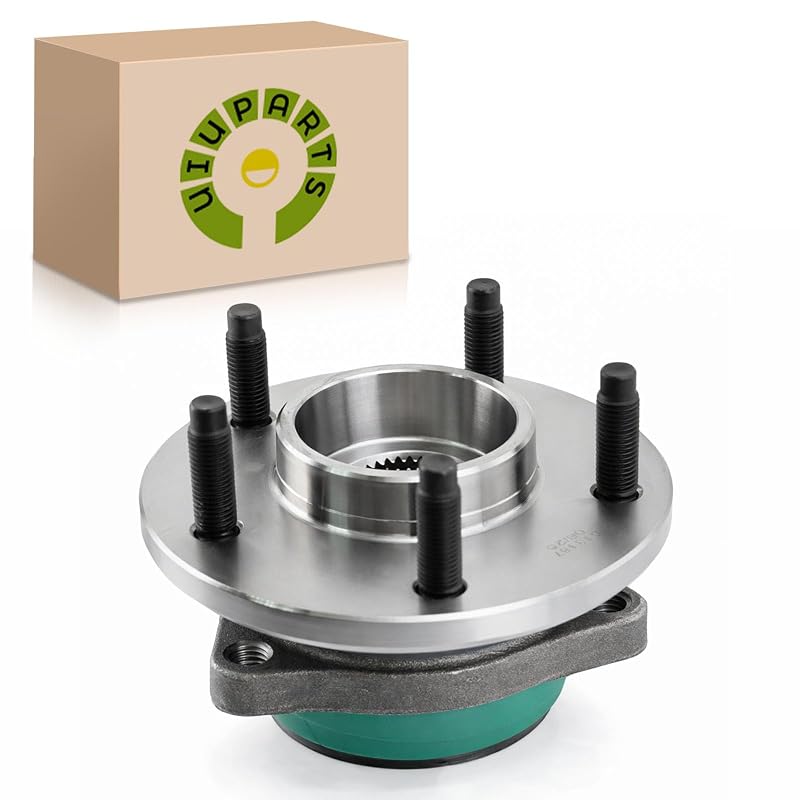 Cubo e rolamento de roda dianteiro UIU 513187 para Chevrolet Impala, Cadillac Seville, Buick LaCrosse e Pontiac Grand Prix