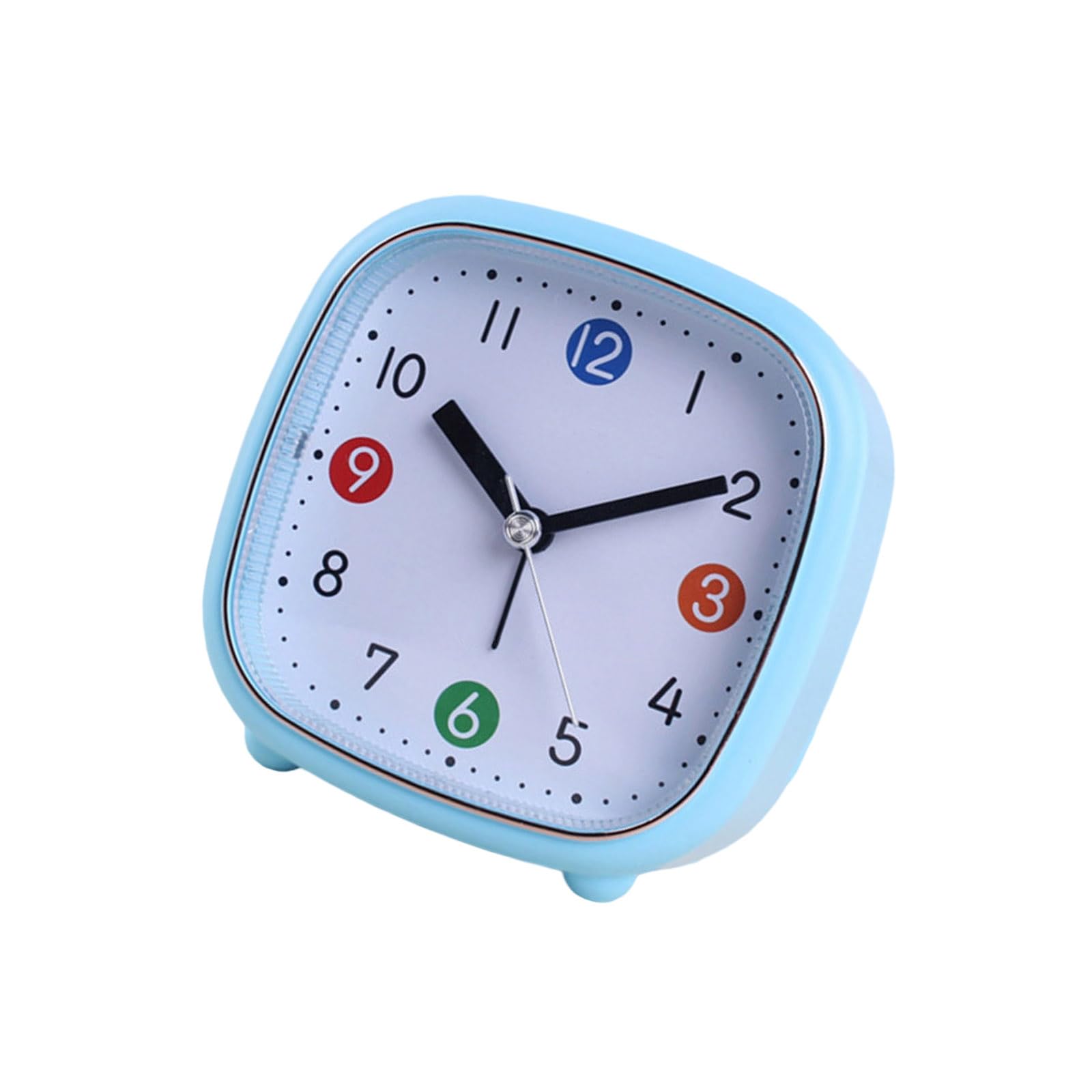 Tsophreniq Feature Alarm Clock Loud Bells & Glowing Display Impacts Resistant Construction Extended Battery Digital Clock with