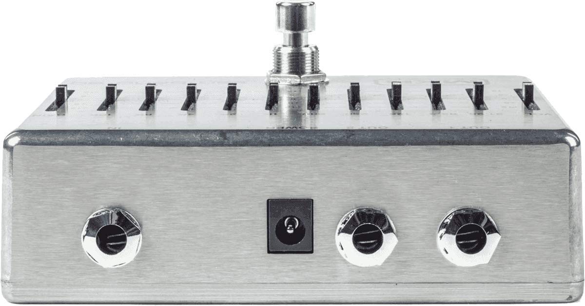 M 108S EQ Silver Equalizzatore a 10 Bande