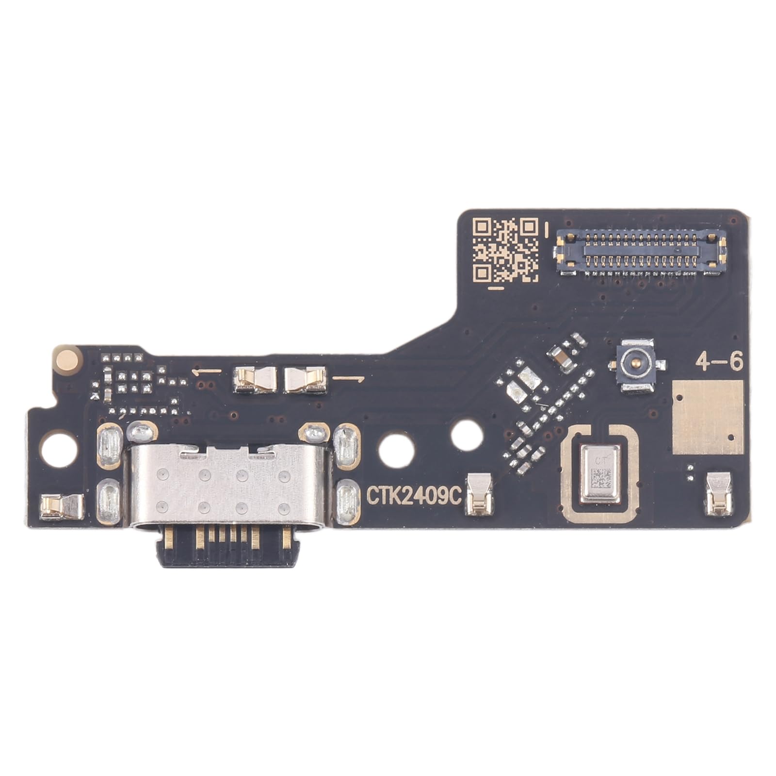 Connecteur De Charge Pour Xiaomi Redmi 13 5G - Pièce Détachée D'occasion, Fonctionnel (EAN 3701578074659)