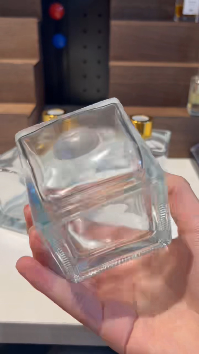 Botellas de Vidrio Cuadradas para Difusor, Set de 4 miniatura 7