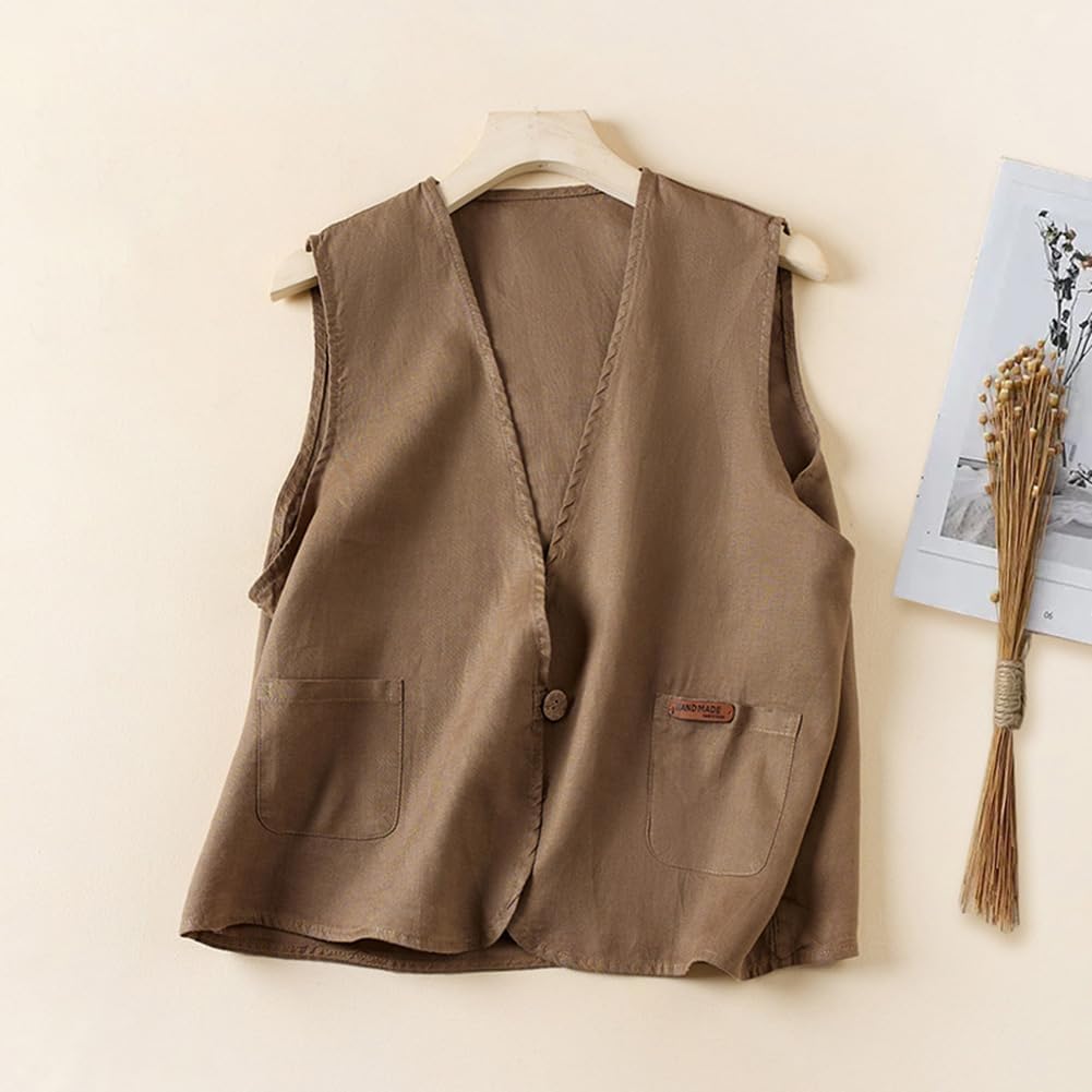【新品】MACCHATT 三日月 ノースリーブベスト 新品】MACCHATT 三日月 ノースリーブベスト 新品】MACCHATT