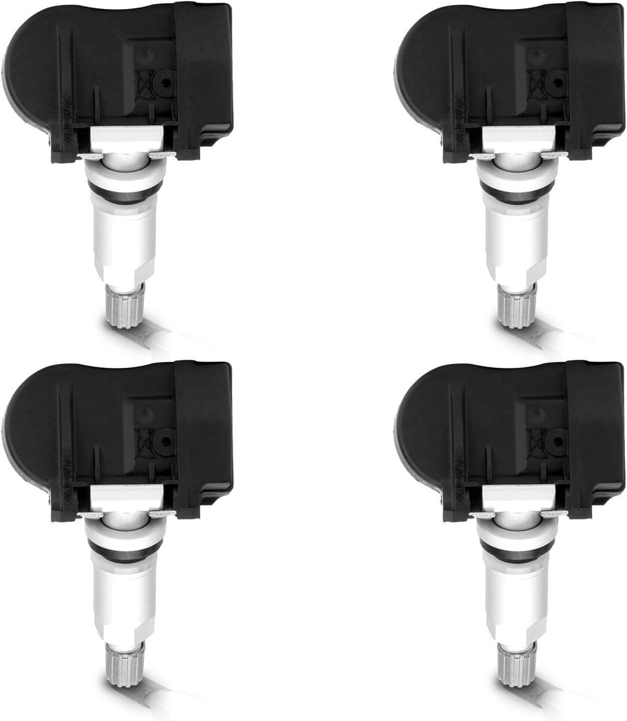 DEAL AUTO ELECTRIC PARTS TPMS Sensor, 4pcs 433MHz Tire Pressure Monitoring Sensor, Compatible with Infiniti JX35 Q50 Q60 QX60 Nissan Altima Frontier Maxima Murano Pathfinder, 40700-3JA0A 407003JA0A