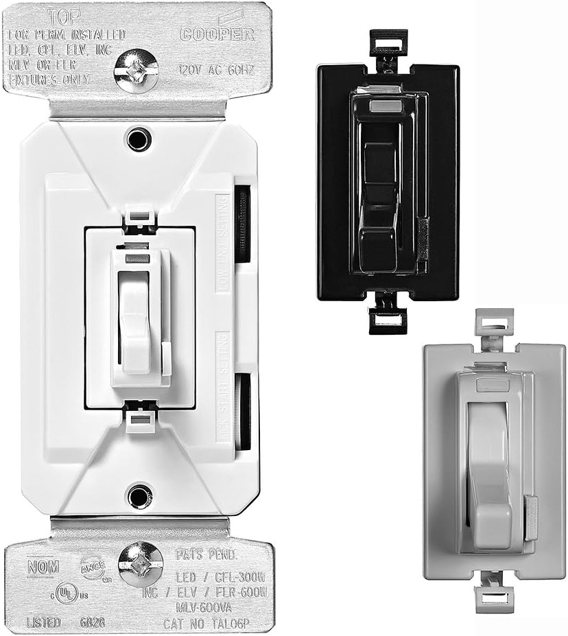 EATON TAL06P2C5 AL Series 300W All Load 3Way & Single Pole Toggle