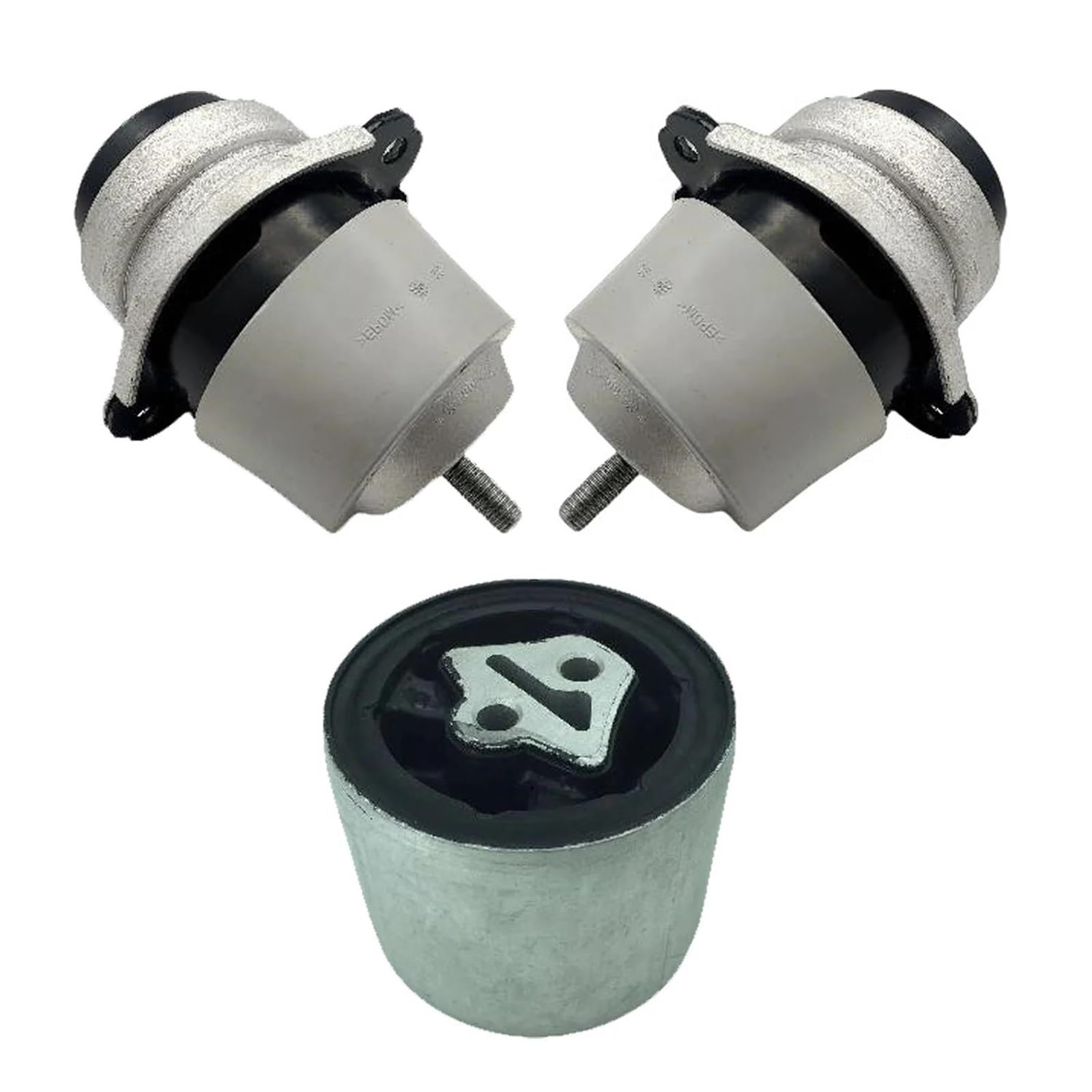 3pcs Car Accessories Engine Motor Mounting Transmission Mount 95837505710 95837504900 for Q7