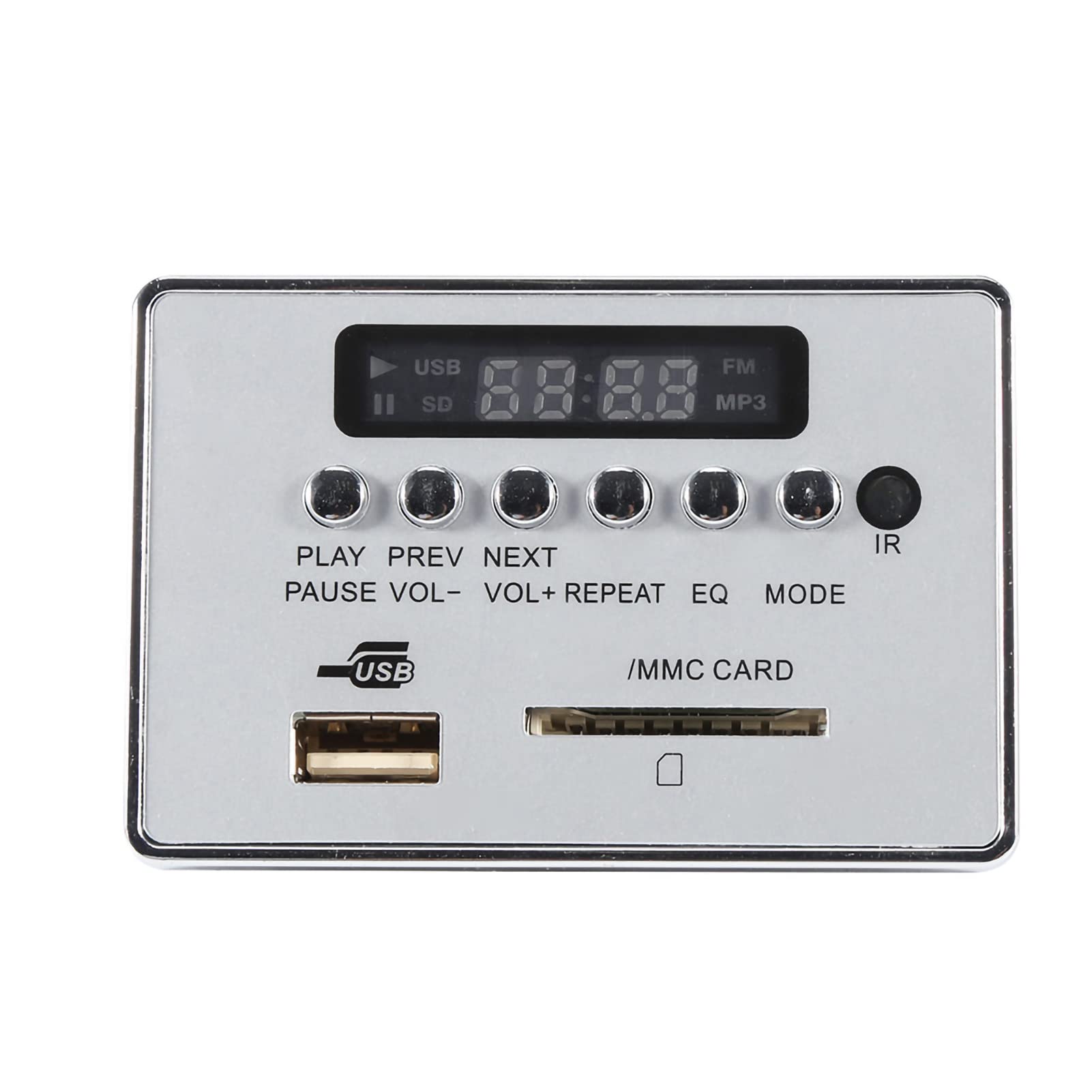 MP3 Decoder Board Module Electrical and Electrical with USB Storage Memory and FM Radio Functionality (#1)