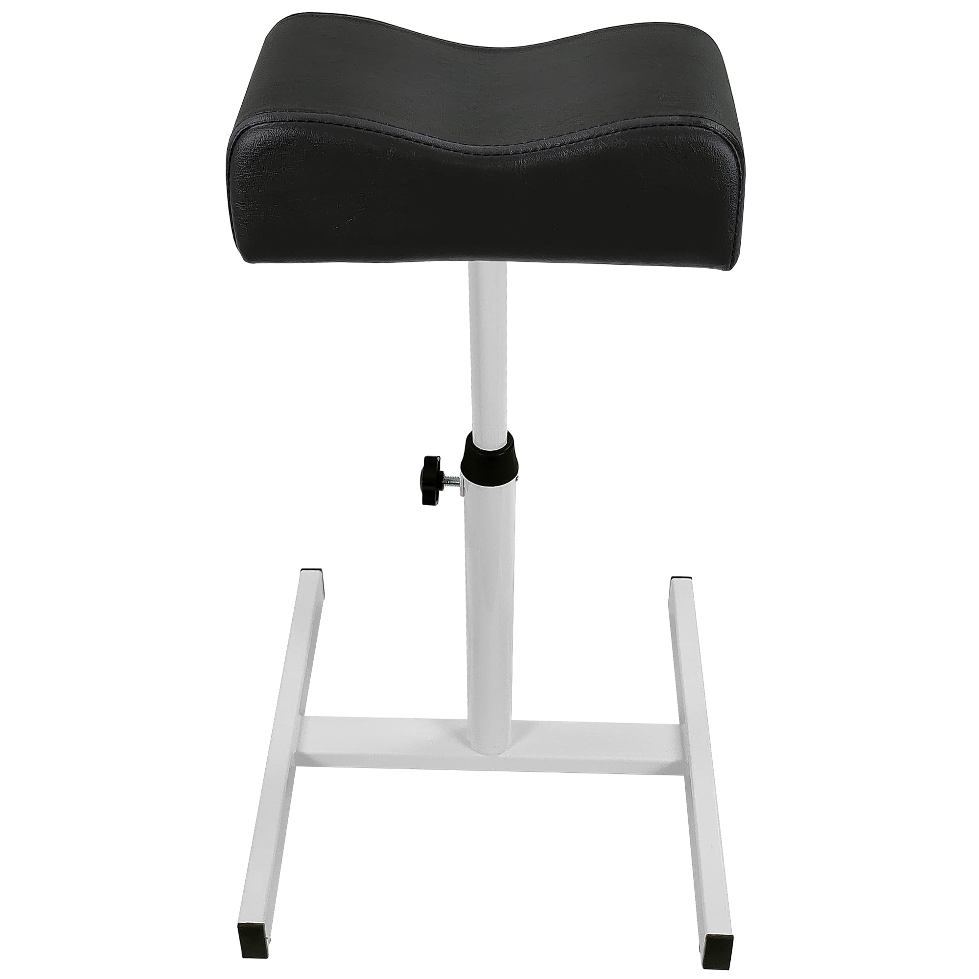 Beltom® Poggia Piede Pedicure Poggiapiedi Manicure Podologica Supporto Gambe Estetista Fisioterapia Tatuaggi - Nero