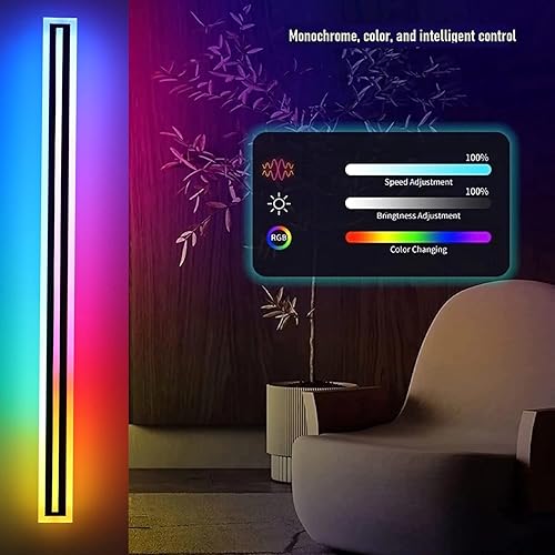 Miniatura 4 de Lámparas de pared modernas para exteriores, tira larga LED, lámpara de pared acrílica, lámpara exterior de montaje en pared, adecuada para luces de