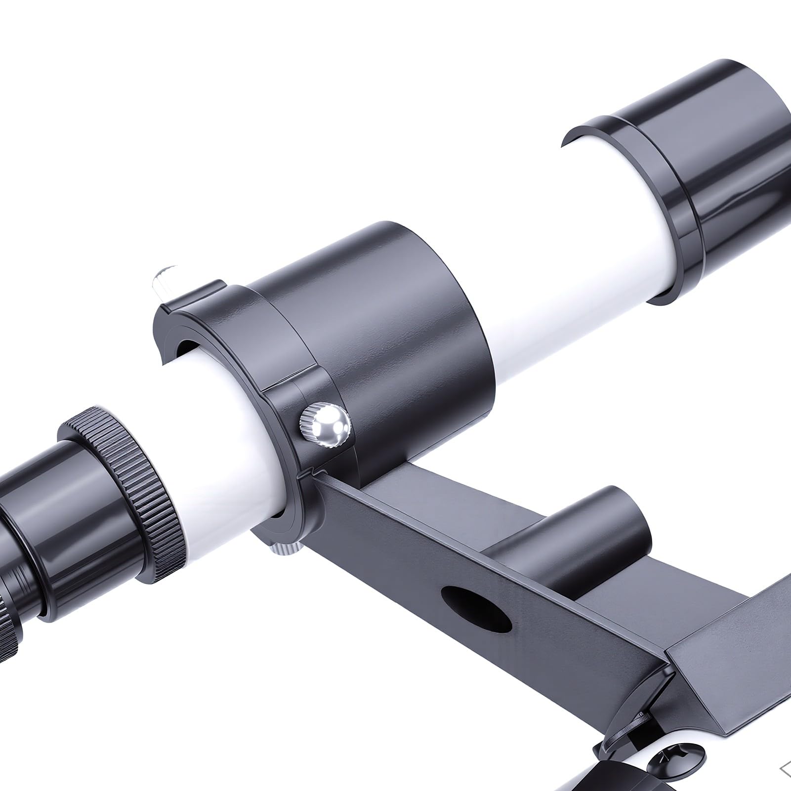 Tbest Teleskop Przenośny 70mm Otwór 300mm Ogniskowa Astronomia 15X 50X