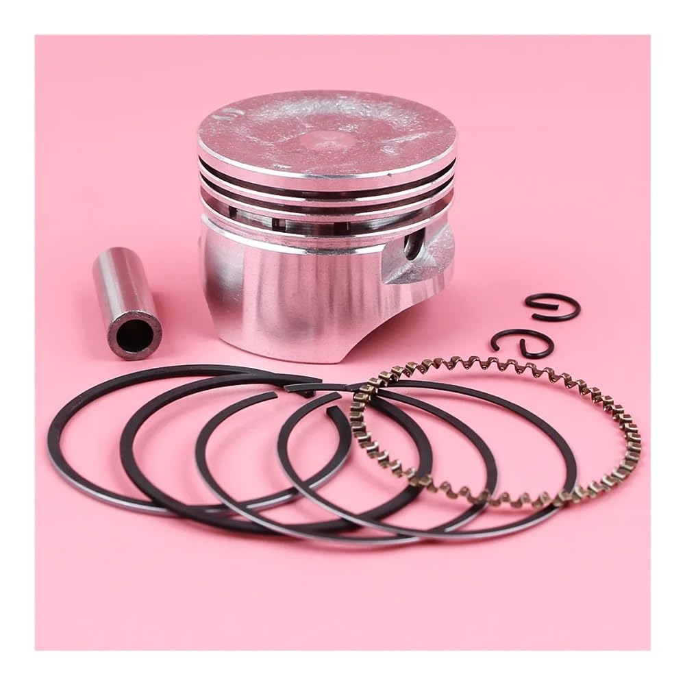 Kit de pasadores de Anillo de pistón de 39mm Aptos for Honda GX35 GX35NT HHT35S, Piezas de Motor de generador de desbrozadora