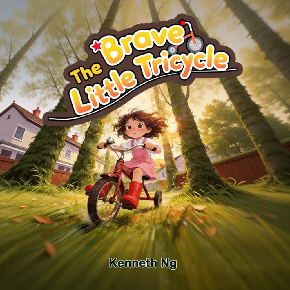 The Brave Little Tricycle (Adventure Begins with a Pair of Red Boots)