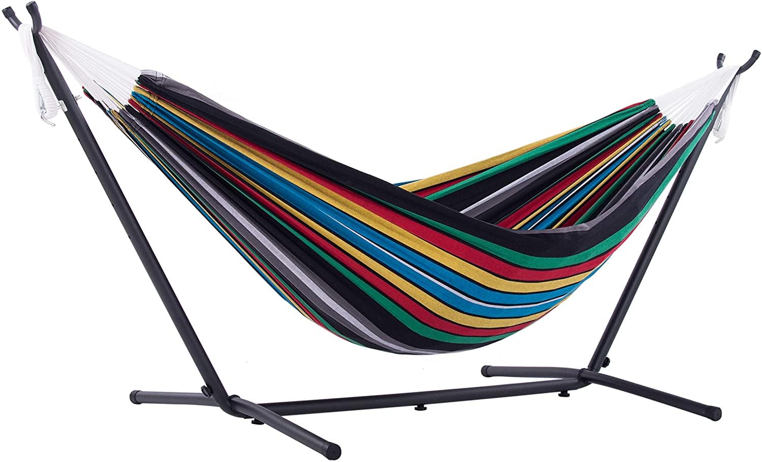 Vivere 全米が愛したハンモック ダブルサイズ トロピカル Amazon | Vivere 全米が愛したハンモック ダブルサイズ