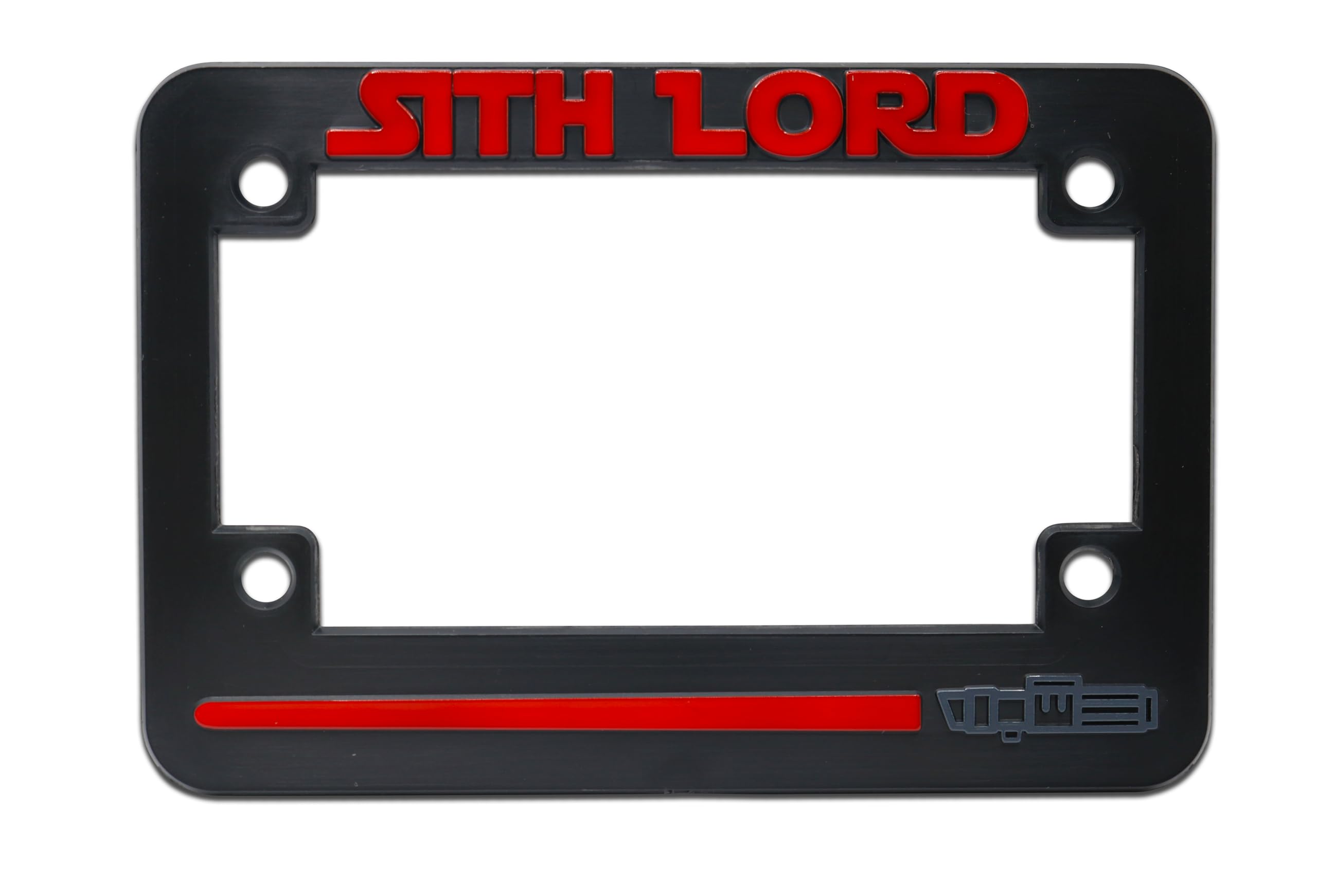 Save The Rebellion Save The Dream Star Wars Chrome License Plate - Foto 2