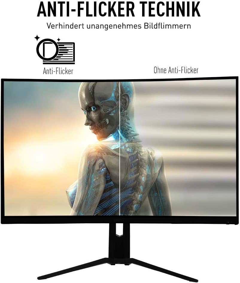 MSI MONITOR OPTIX MAG322CQR 31,5 LED CURVED VA-PANEL WQHD 165HZ AMD FREESYNC 1 MS MSI MONITOR OPTIX MAG322CQR 31,5 LED CURVED VA-PANEL WQHD 165HZ AMD FREESYNC 1 MS