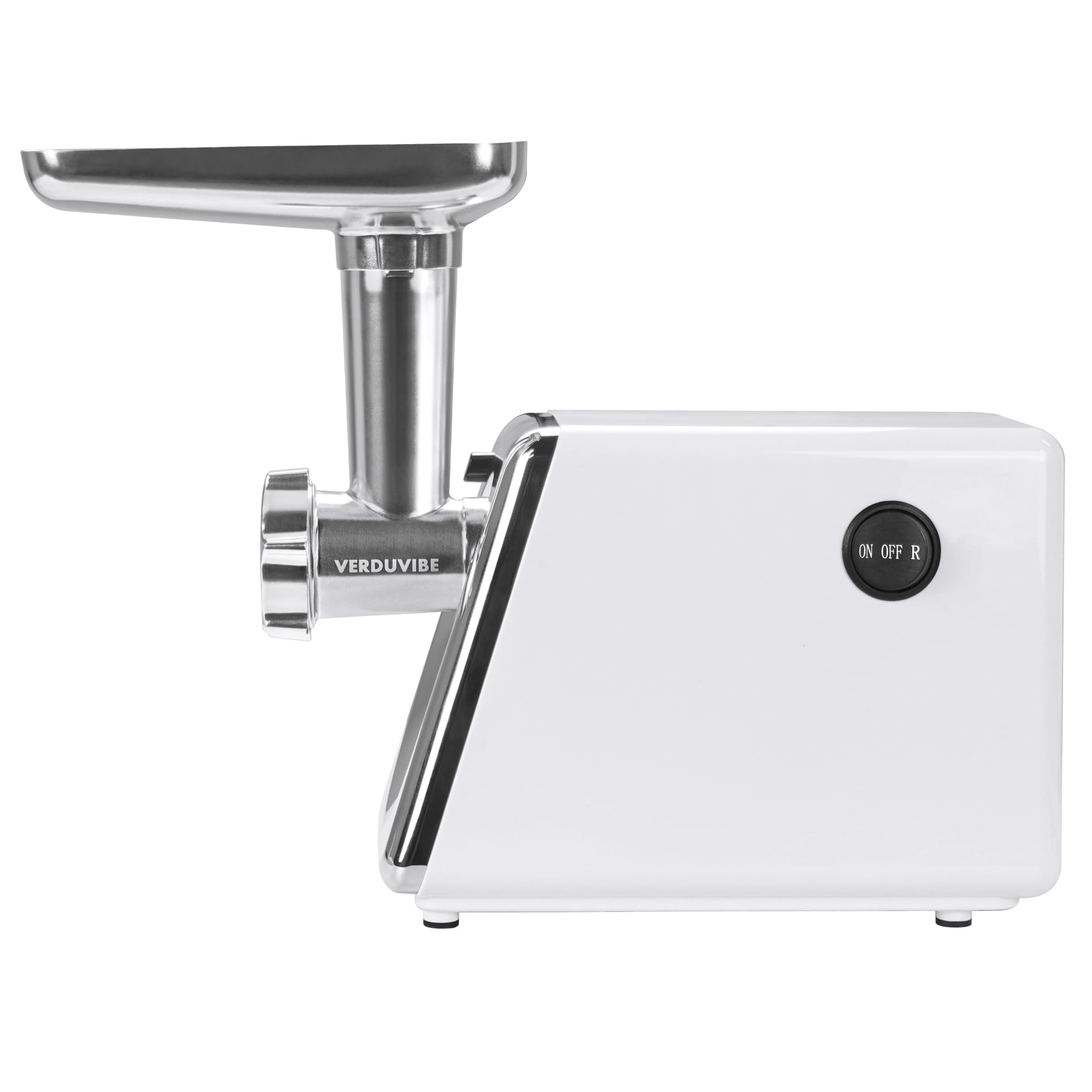 Generic VERDUVIBE Electric Meat Grinder, Heavy Duty Meat Mincer, Sausage Stuffer Maker, Food Grinder with Sausage & Kubbe Kit, 2 Grinder Plates, small