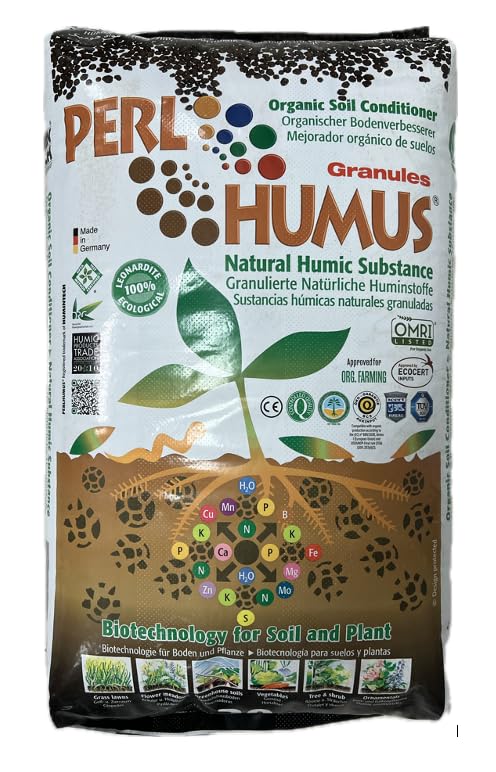 PREMIUM Perl Humus Organic Soil Conditioner/Fertilizer Multi- Vitamin for Soil/Made in Germany 300gr "GREEN PLANET"