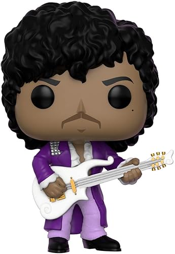 Miniatura 2 de Pop Rocks: Figura coleccionable de Prince de Purple Rain, multicolor, Moderno, Estándar, Multicolor