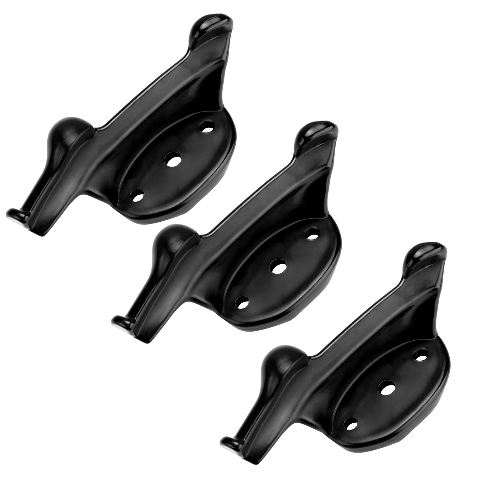 Earthtec Lot de 3 démonte-pneus en Nylon - Tête de Canard en Plastique - 20024335 - Compatible avec Snap on/John Bean