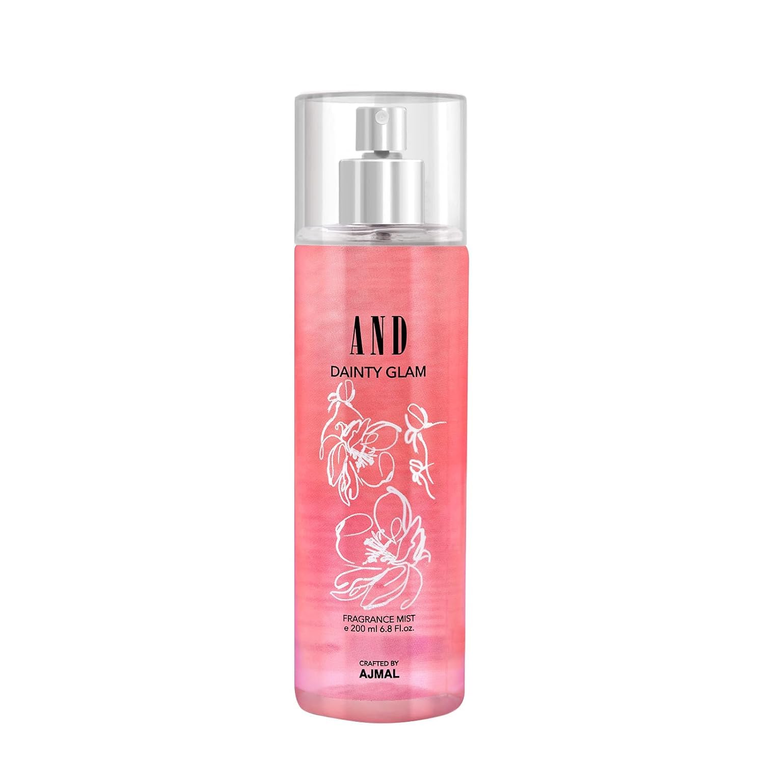 Dainty Glam Body Mist 200ML Long Lasting Scent Perfume Spray Gift For Women Crafted by Ajmal
