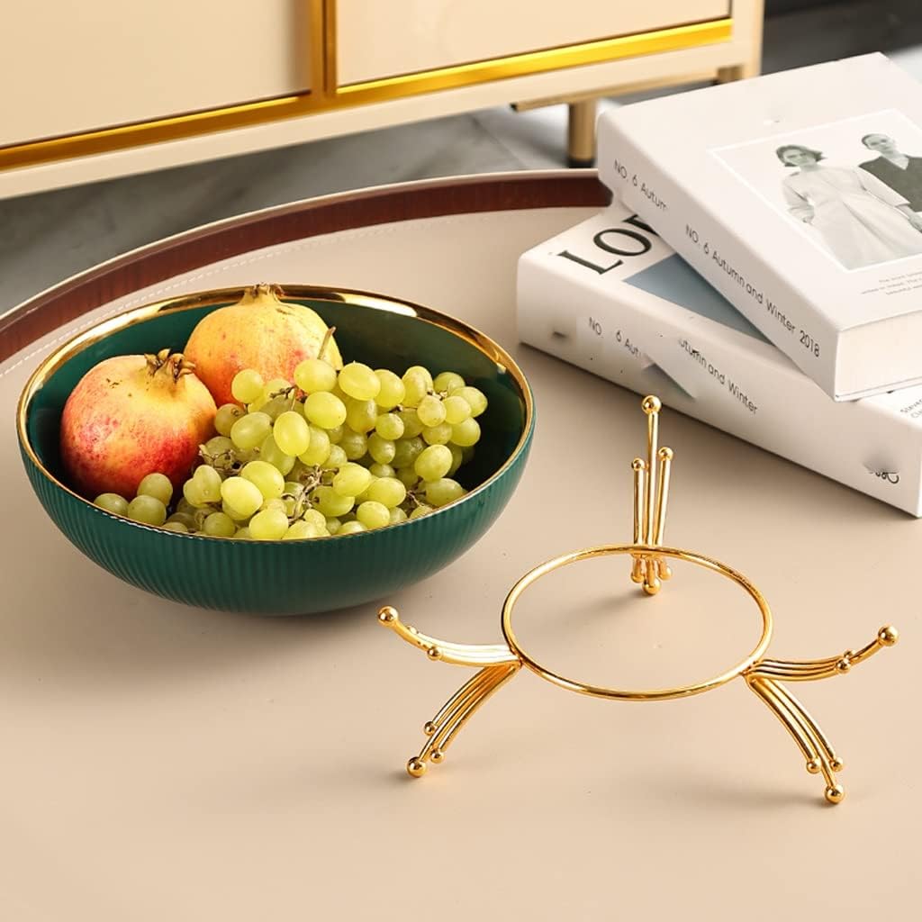 フルーツバスケット お菓子入れ セラミックフルーツボウル、フルーツ野菜のためのモダンなフルーツバスケットのパンの軽食、台所のカウンタ