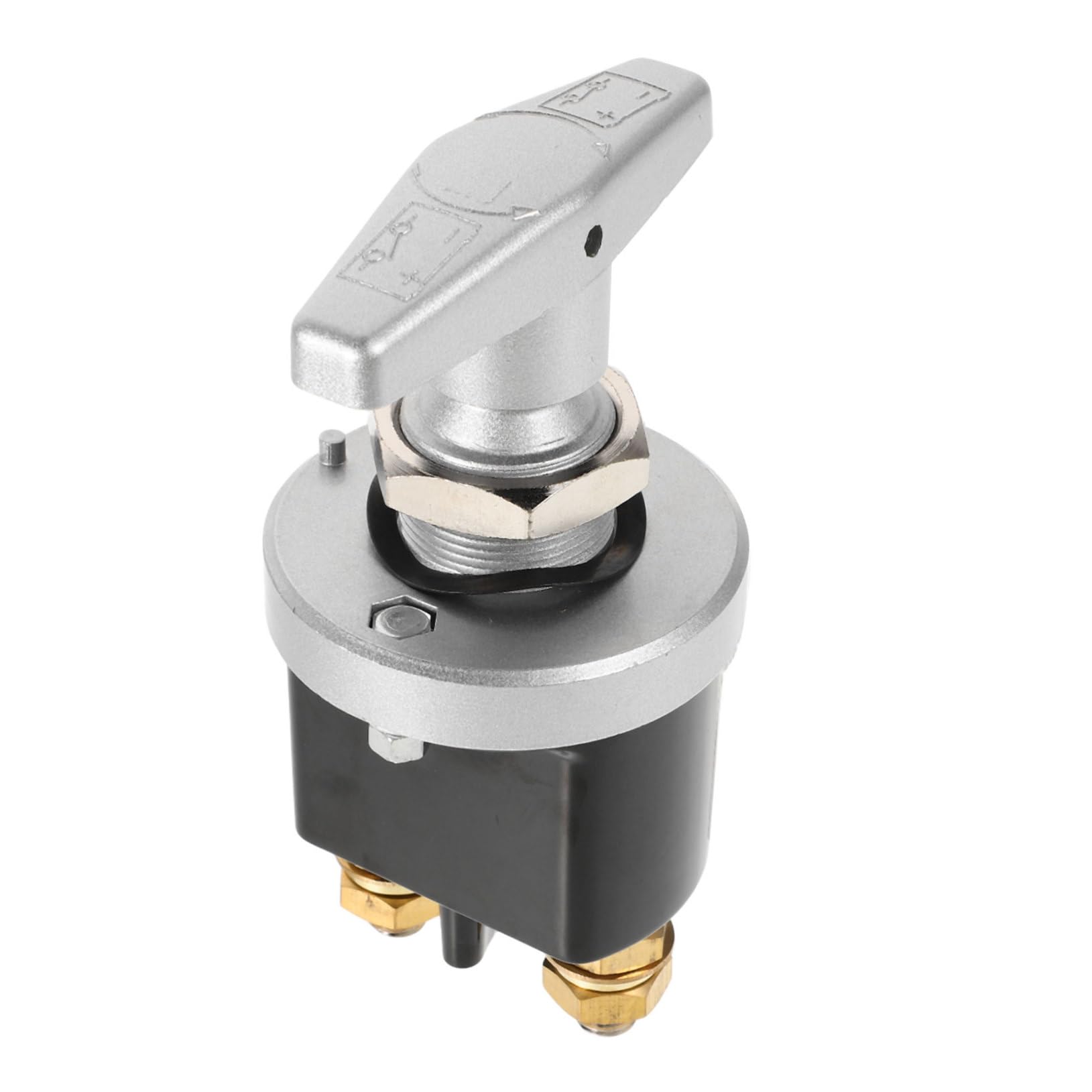 Healifty Battery Cutoff Switch Rv Battery Switch Universal Power Cut Isolator for Boats Cars Atvs