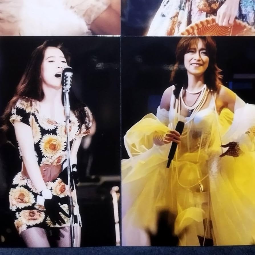 Amazon.co.jp: 中森明菜 写真 4枚 L判サイズ : おもちゃ