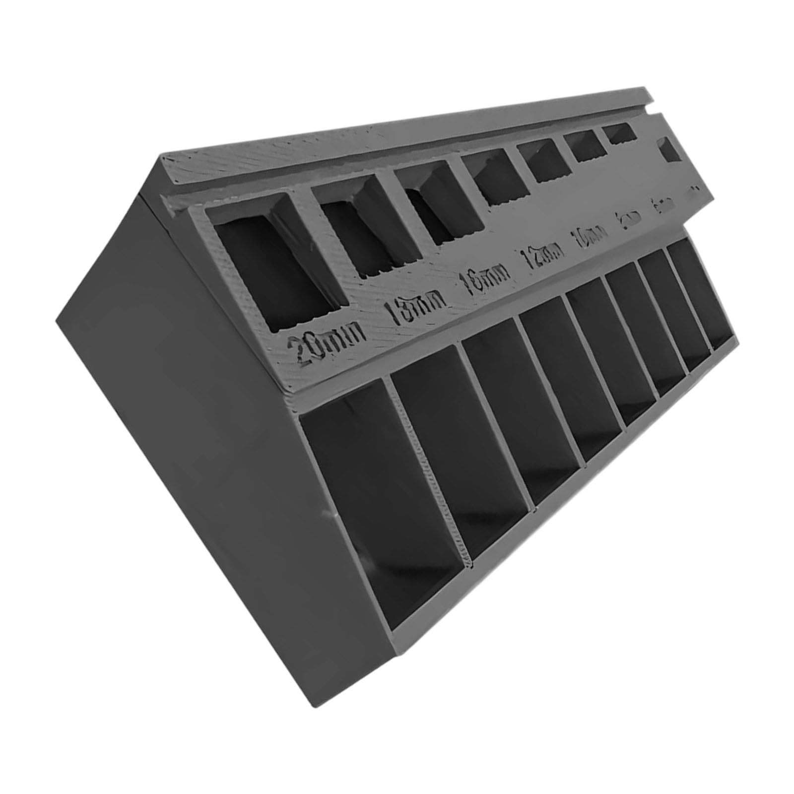 Kalttoy Grey Permanent Screw Sorter Dense Planner For Tool Storage And Workshop Use Published Screw Owner