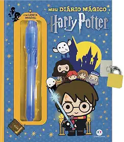 Harry Potter - Meu livro Diário Mágico: Com caneta especial
