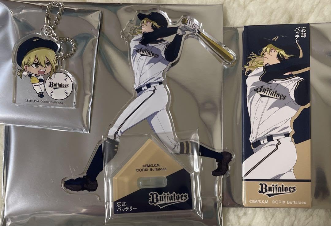 Amazon.co.jp: 忘却バッテリー パリーグ コラボ オリックス アクリル