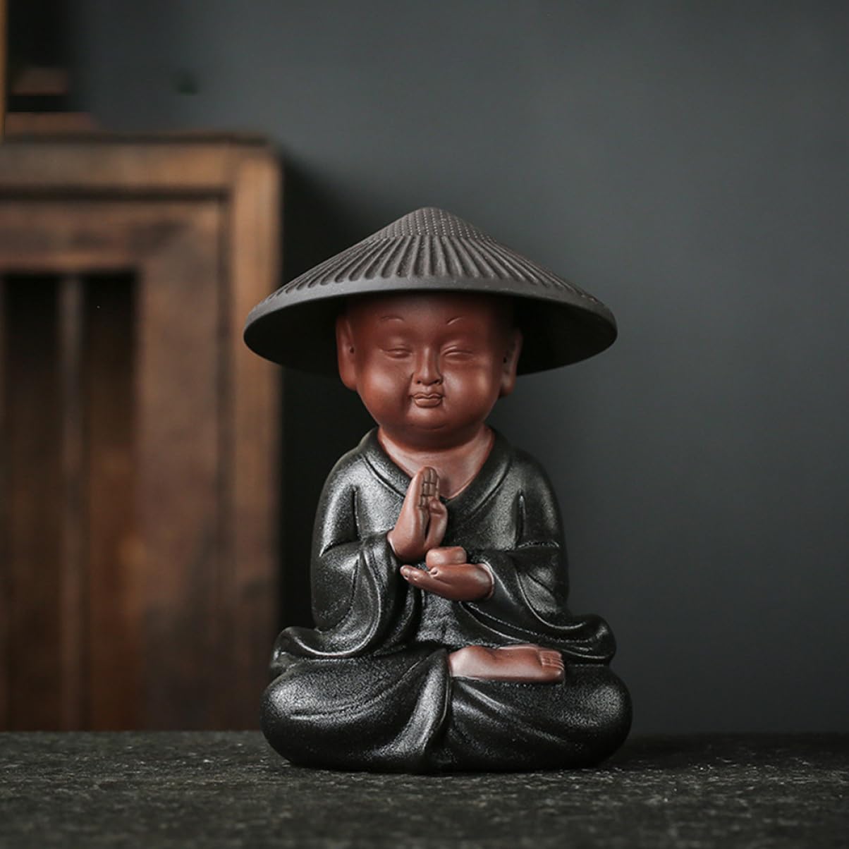BESTonZON Infusore Per Tè in Ceramica Tea Pet Decorativo Colino Pratico Per Tè Statuetta Ceramica Ornamento