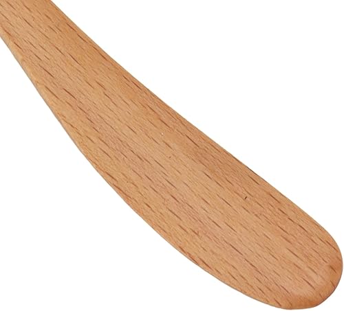 Miniatura 8 de Juego de cubiertos de madera, estilo japonés, juego de cultivo de madera de haya gruesa, utensilios de madera reutilizables para comer, juego de