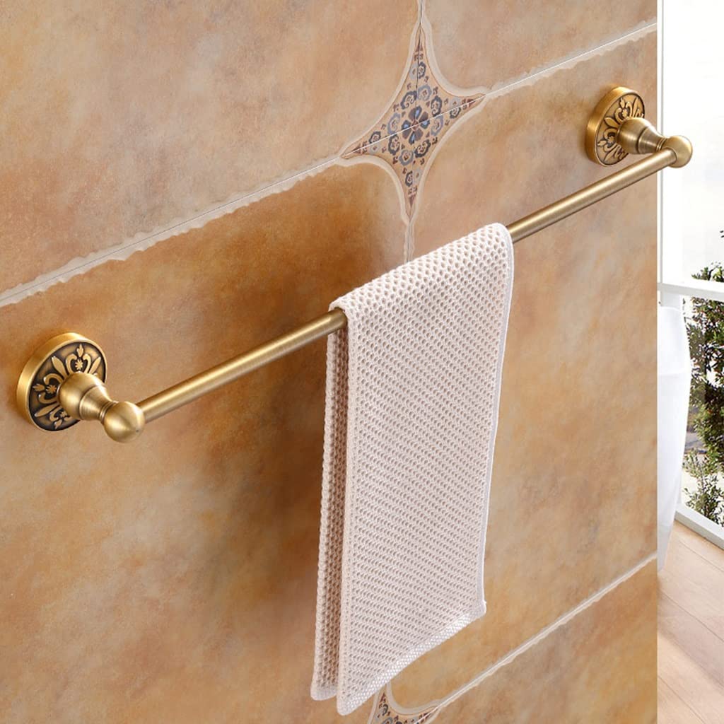 antique towel rack, Antique Bath Towel Rack Hanging Rod, Bathroom Bar Racks/A1 Punching Type