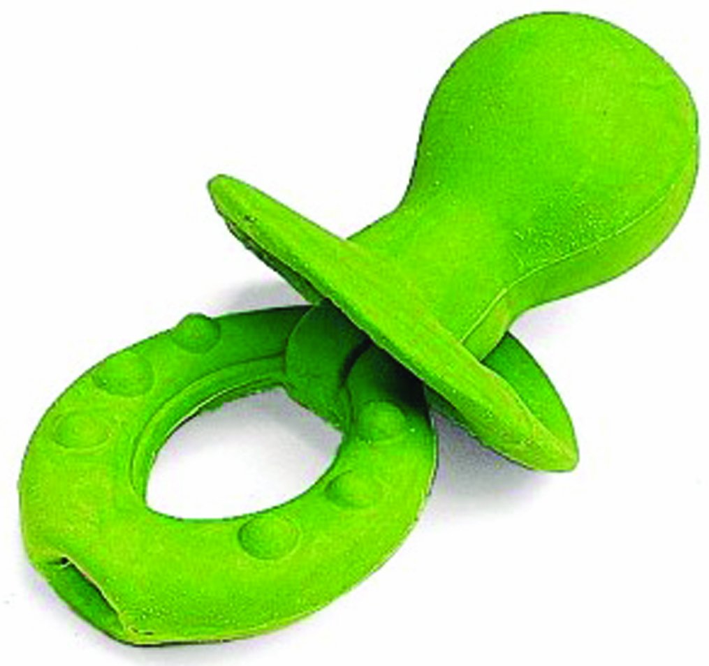 Spot 03621 4.5" Puppy Pacifier Assorted Colors