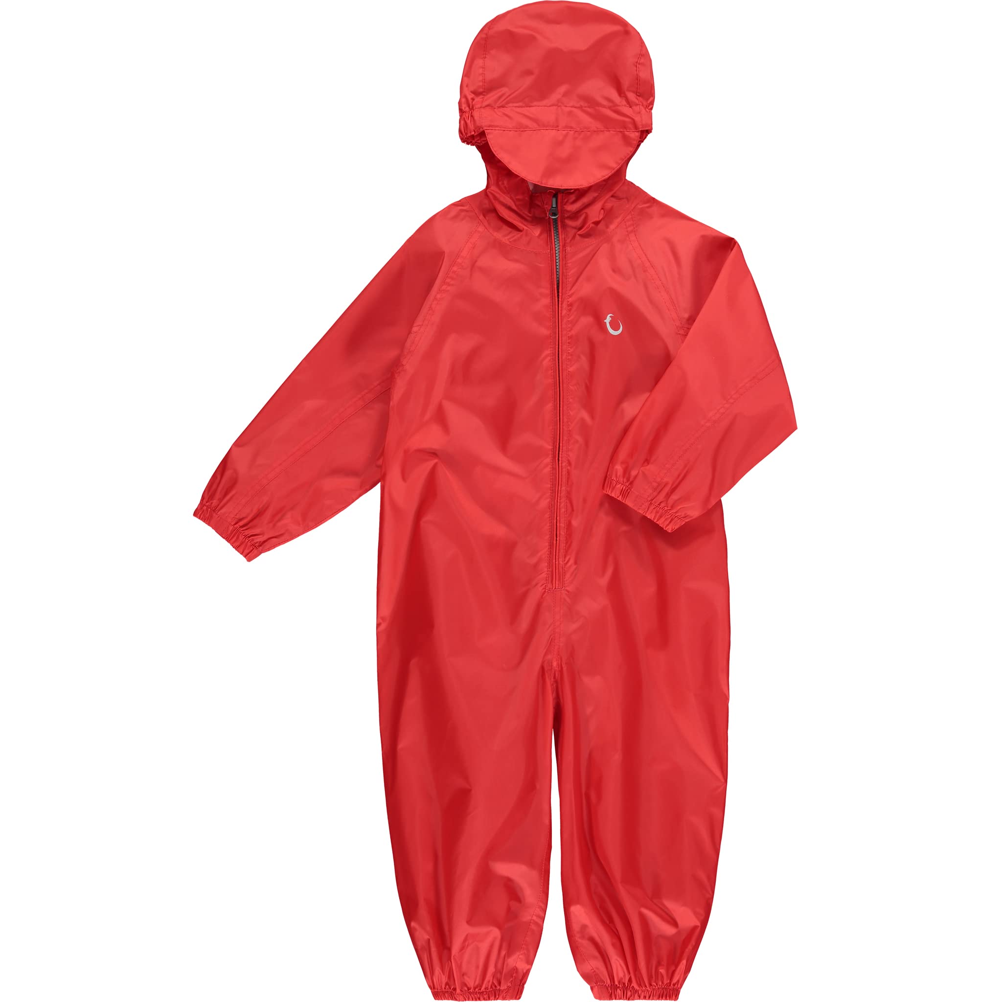 HippychickWaterproof Packasuit All in One Suit - Bright Red 2-3yrs
