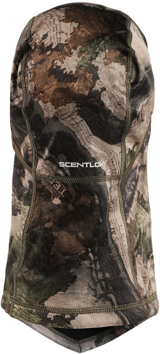 ScentLok Midweight Headcover, Camo Balaclava Face Mask for Hunting, Camping, and Outdoor Use, One Size - Image 2