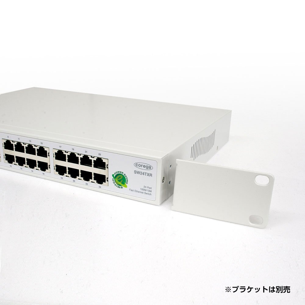 Amazon | corega CG-SW24TXR RoHS準拠 24P 100M/10MSWHUB | Corega 