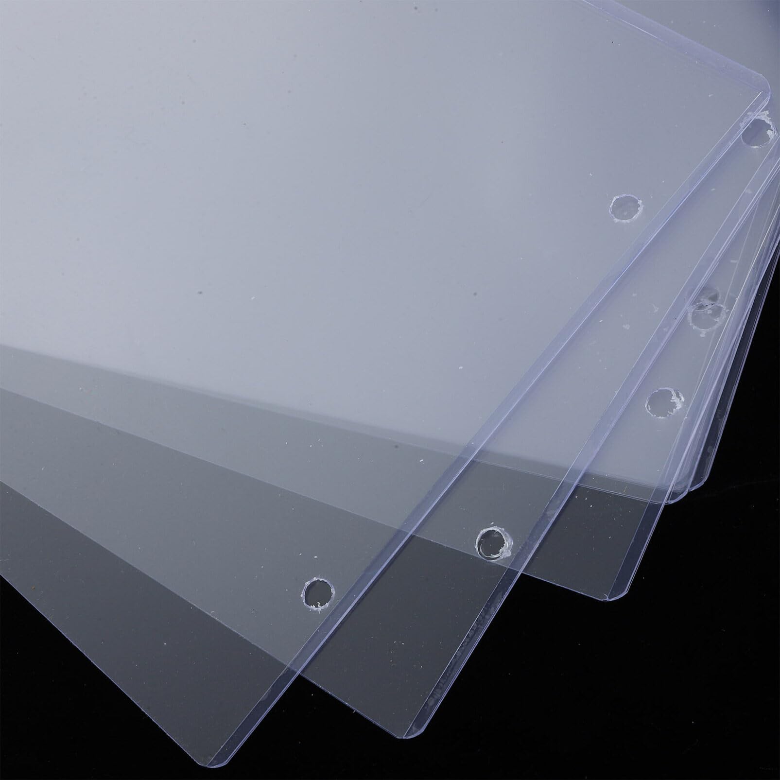 Gatuida 10pezzi Buste Trasparenti Per Documenti Protezione Ottimalper Poster Per Esposizioni e Decorazioni Festive Interna Facile Visibilità e Sicurezza Dei Contenuti