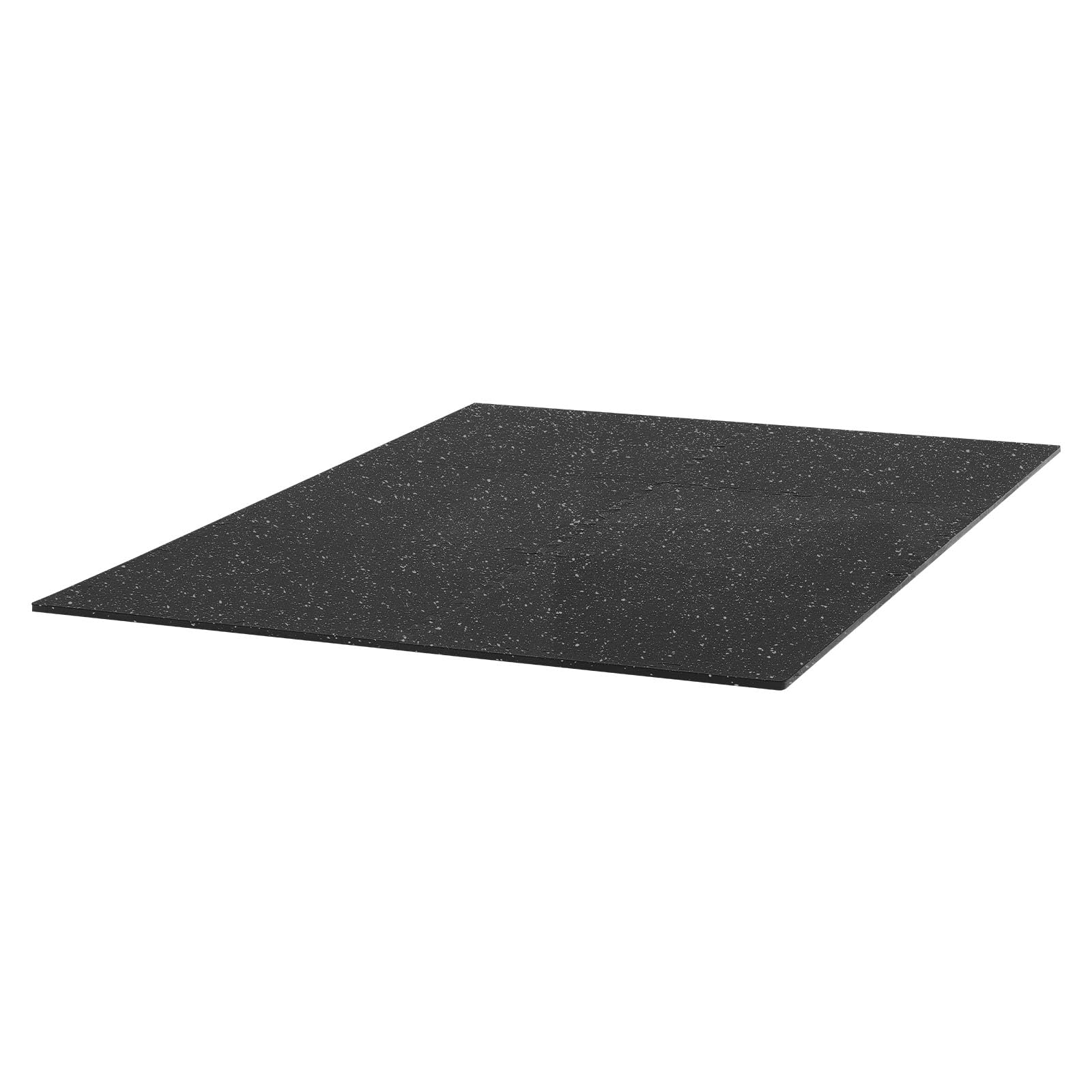 VEVOR Esterilla Puzzle 6 Piezas de 610 x 610 x 14 mm, Suelo Gimnasio de Goma EVA, Colchoneta de Ejercicios con Puntos Grises, Alta Densidad, Antideslizante Antigolpe Antiruido para Equipo Pesado, Casa