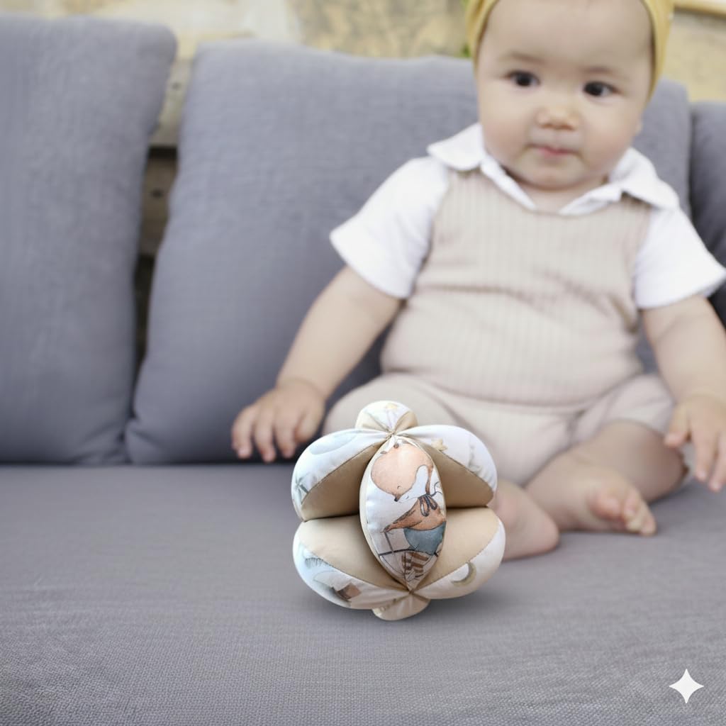Juguetes Bebes 0-3 Meses - Pelota Montessori - Bola Sensorial Bebe