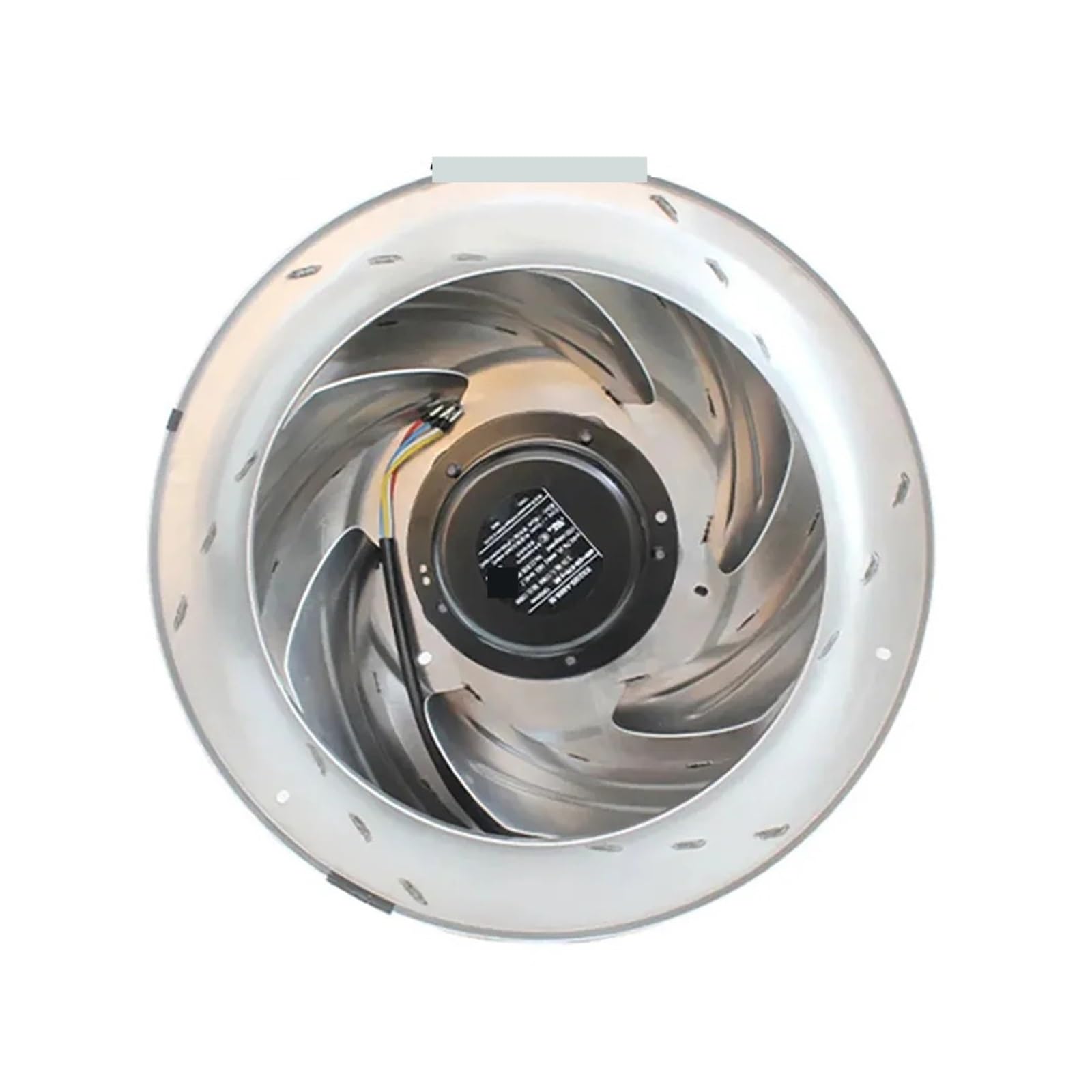 Centrifugal Fan R3G355-AM08-30 48VDC 3.7A φ355MM inverter Cabinet Cooling