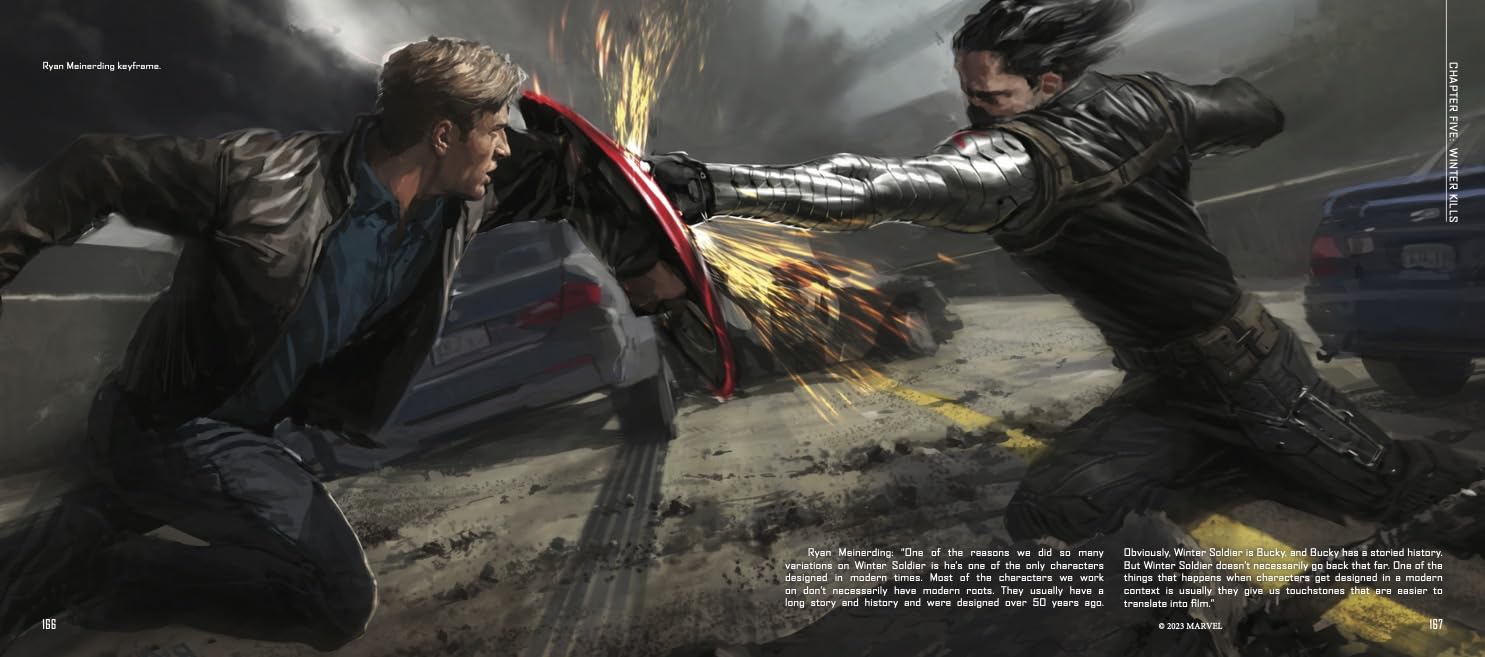 Marvel Studios' The Infinity Saga - Captain America: The First Avenger: The Art of the Movie